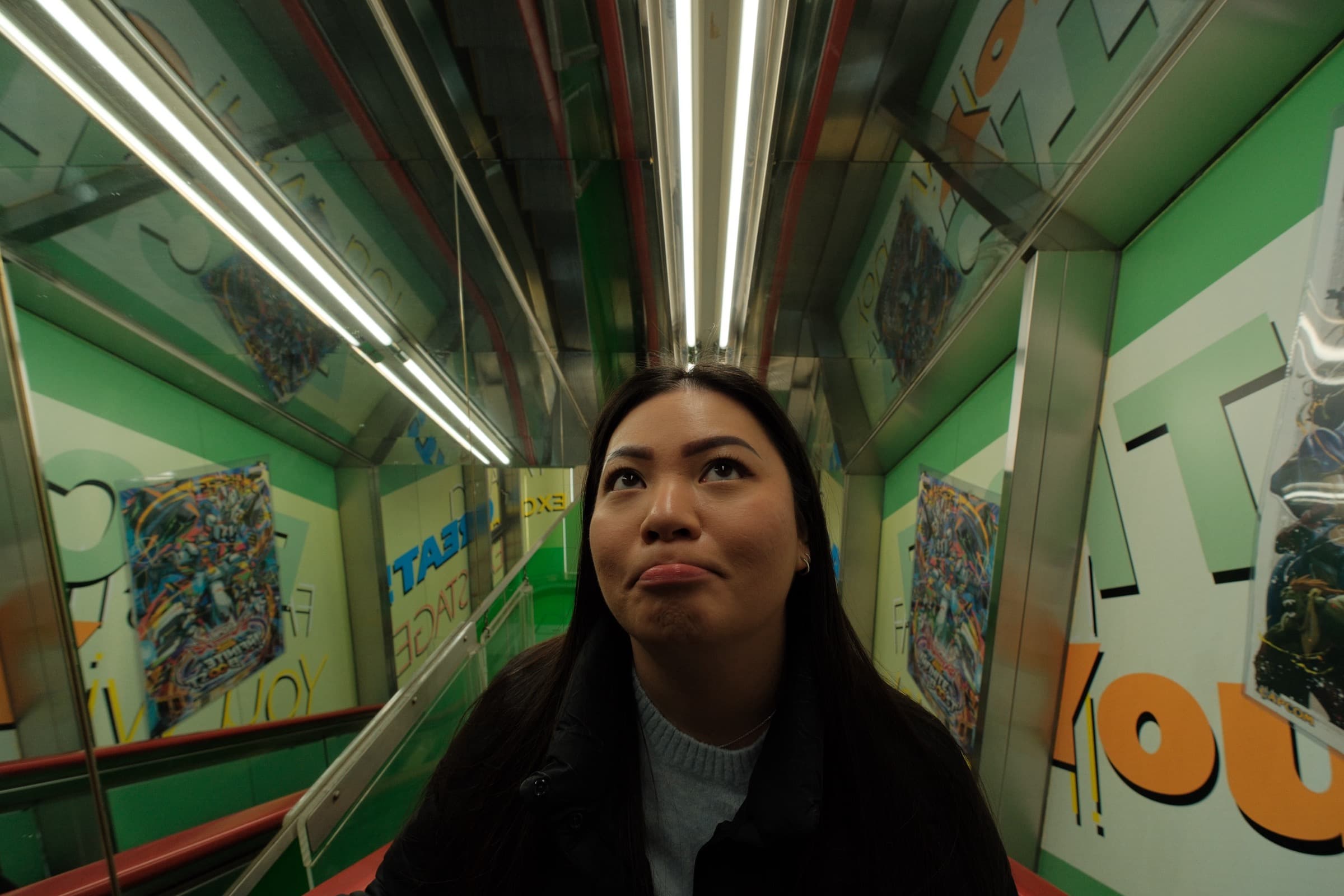 Neon Gaze