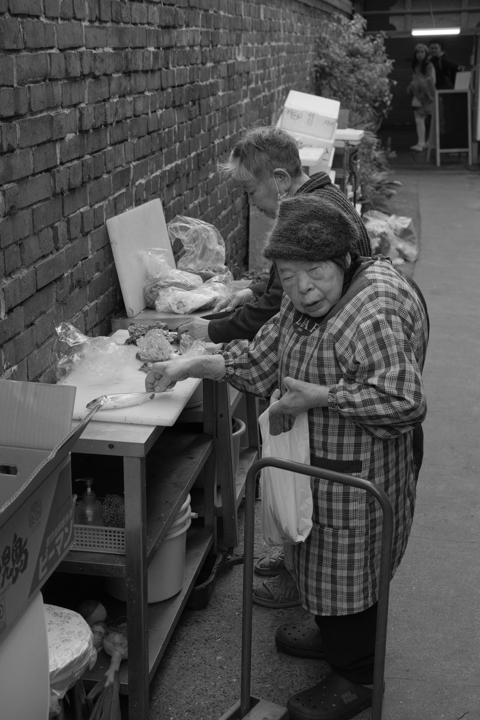 Market Morning