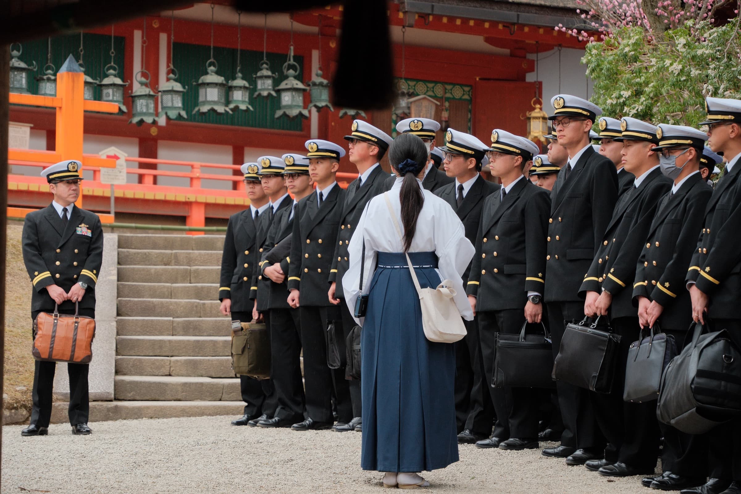Shrine Ceremony