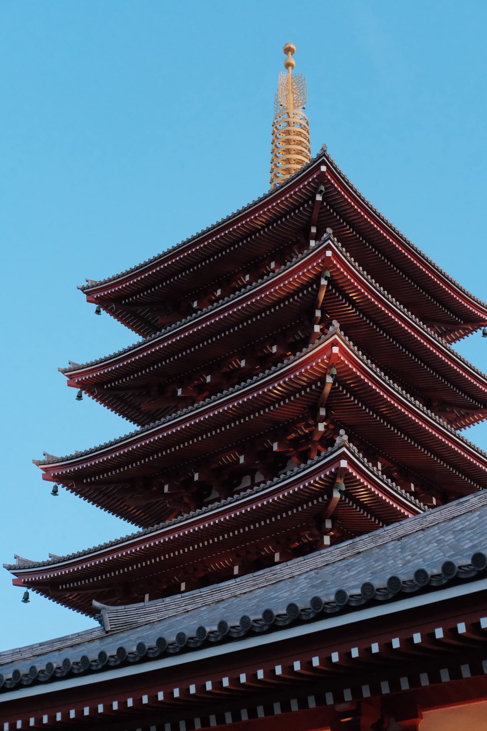 Pagoda Layers